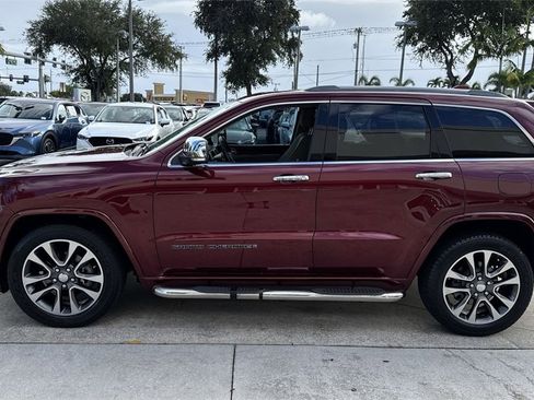 Used 2017 Jeep Grand Cherokee Overland image 12