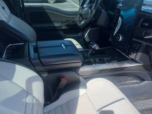Certified 2023 Ford F150 Lightning Platinum AWD/4WD image 4