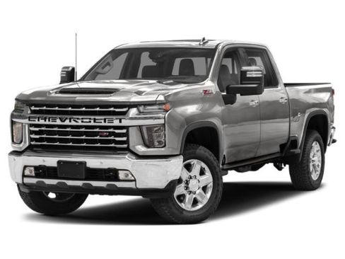 Used 2023 Chevrolet Silverado 2500 LTZ w/ LTZ Plus Package AWD/4WD image 1