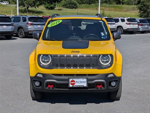 Used 2019 Jeep Renegade Trailhawk w/ LED Lighting Group AWD/4WD image 2