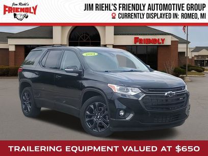 Used 2021 Chevrolet Traverse RS w/ LPO, Floor Liner Package