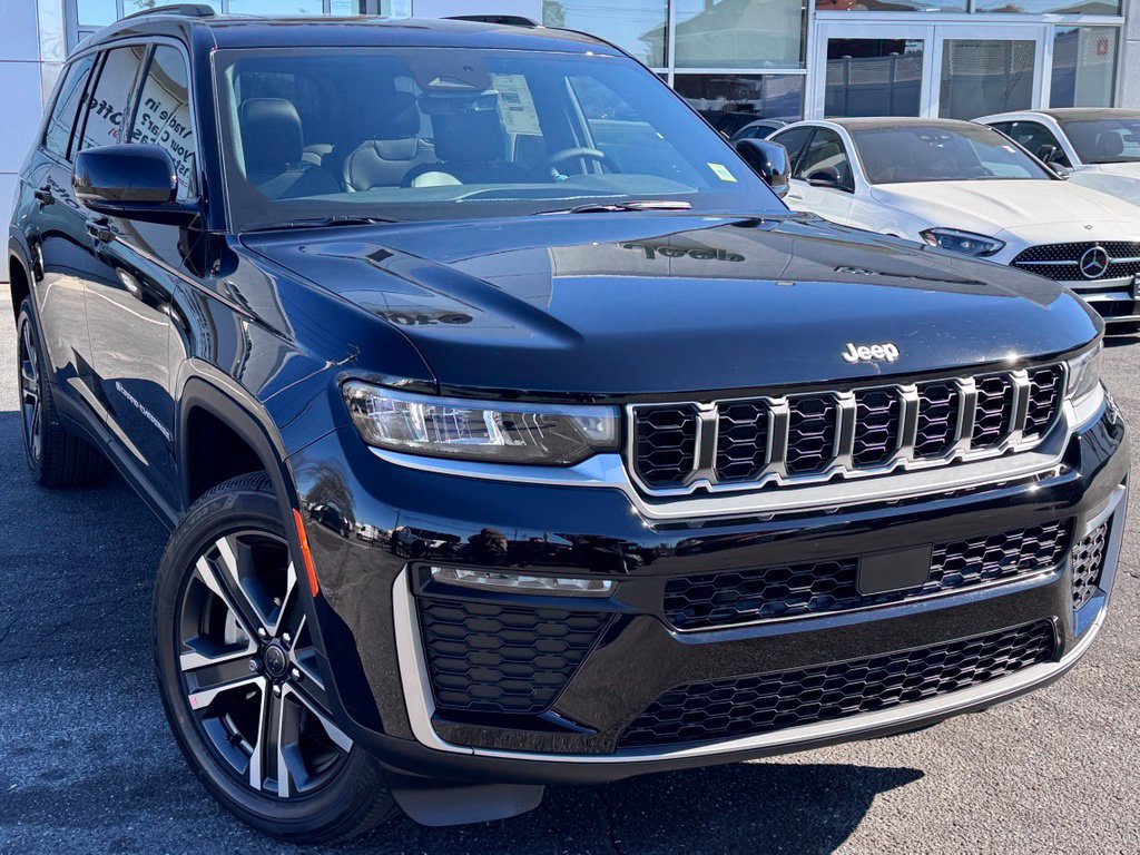 New 2027 Jeep Grand Cherokee L Limited AWD/4WD image 1
