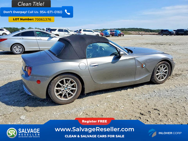 Used 2003 BMW Z4 2.5i RWD image 4