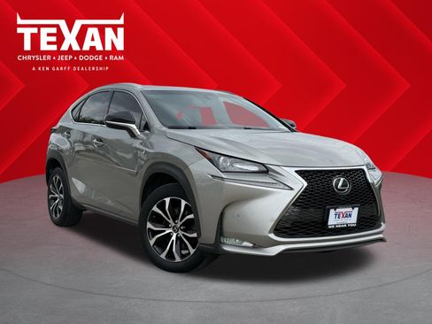 Used 2016 Lexus NX 200t F Sport w/ F Sport Premium Package AWD/4WD image 1