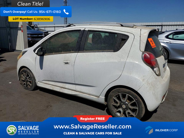 Used 2013 Chevrolet Spark LT FWD image 3