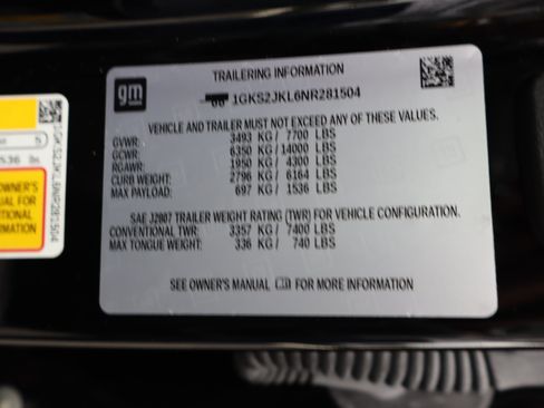 Used 2022 GMC Yukon XL Denali AWD/4WD image 48