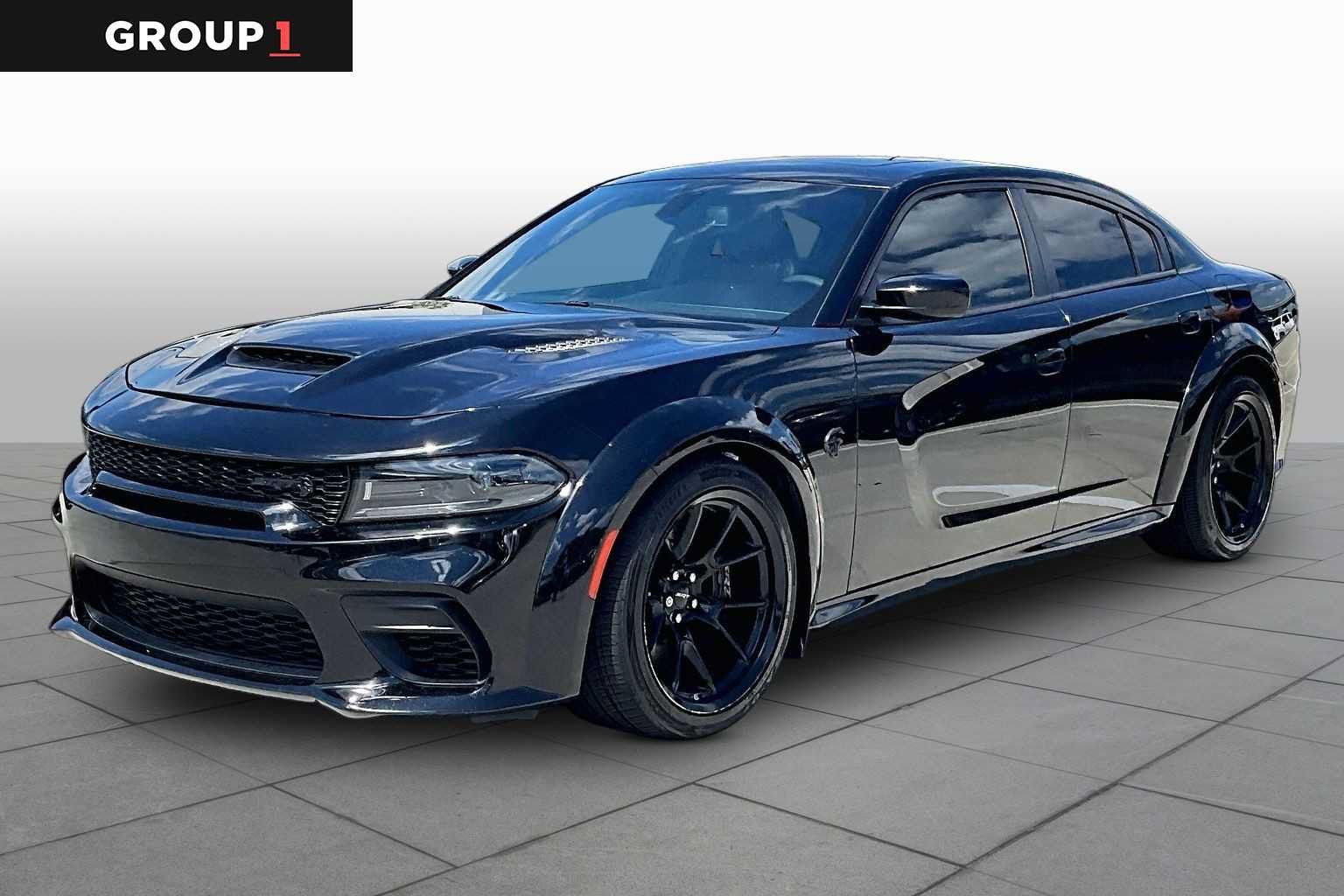 Used 2023 Dodge Charger SRT Hellcat w/ Harman/Kardon Audio Group RWD image 1