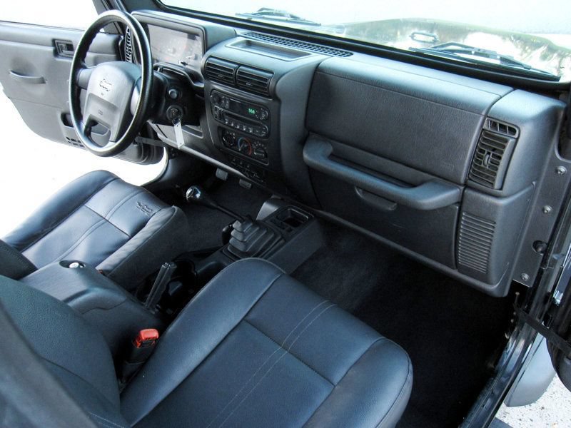 Used 2004 Jeep Wrangler X w/ Wheel Plus Group AWD/4WD image 23