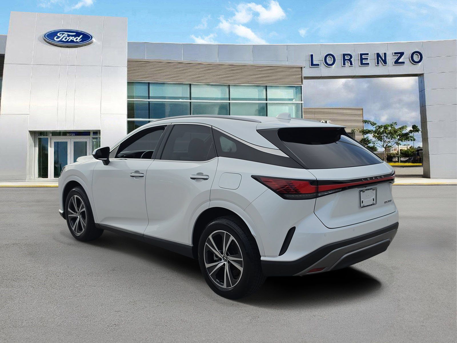 Used 2023 Lexus RX 350 Premium w/ Cold Area Package FWD image 6