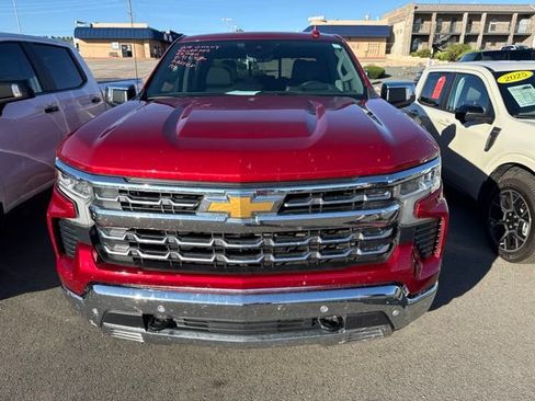 Certified 2024 Chevrolet Silverado 1500 LTZ w/ Technology Package AWD/4WD image 2