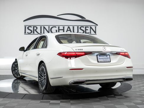 Used 2022 Mercedes-Benz S 580 4MATIC Sedan image 28