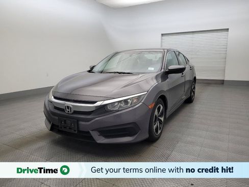 Used 2018 Honda Civic LX image 1