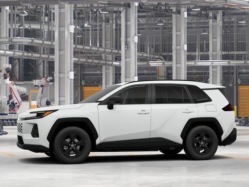 New 2026 Toyota RAV4 LE AWD/4WD image 3