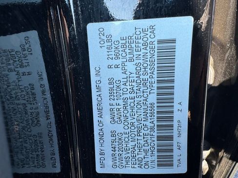 Used 2020 Honda Accord Sport image 36