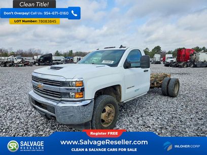 Used 2018 Chevrolet Silverado 3500 W/T