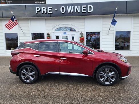 Used 2023 Nissan Murano Platinum image 4