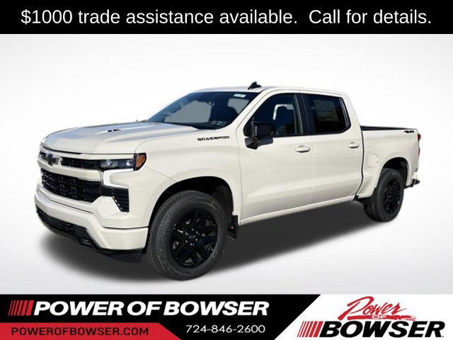 New 2026 Chevrolet Silverado 1500 RST w/ Dark Appearance Package AWD/4WD image 1
