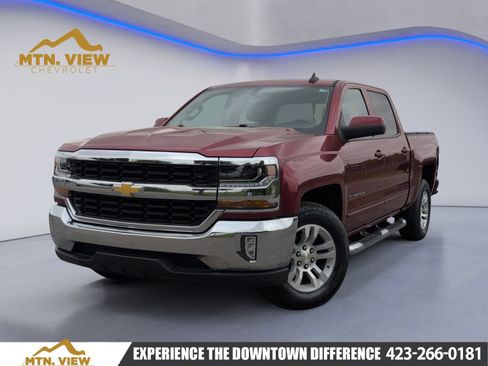 Used 2018 Chevrolet Silverado 1500 LT w/ All Star Edition image 1