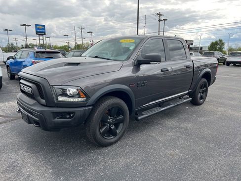 Used 2020 RAM 1500 Classic Warlock AWD/4WD image 3