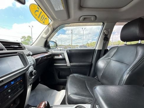 Used 2015 Toyota 4Runner Limited AWD/4WD image 44