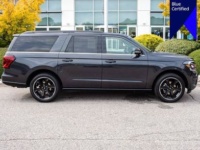 Certified 2024 Ford Expedition Max Limited