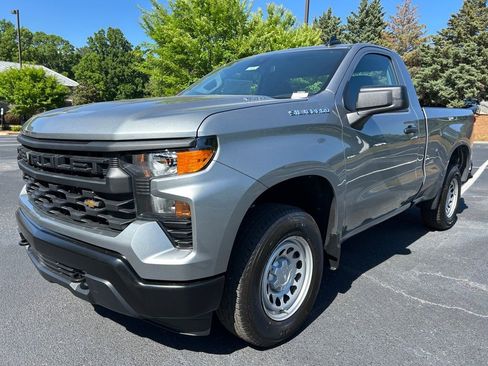 New 2026 Chevrolet Silverado 1500 W/T w/ Trailering Package RWD image 40