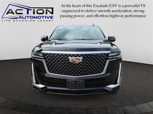 Used 2021 Cadillac Escalade ESV Premium Luxury AWD/4WD image 3