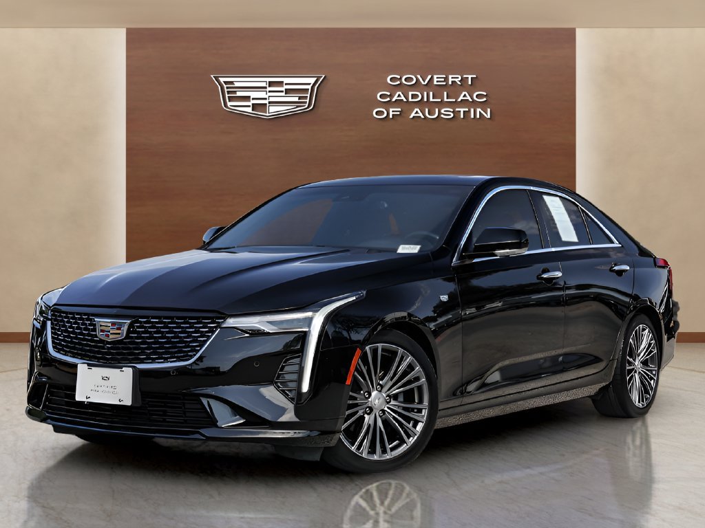 Certified 2024 Cadillac CT4 Premium Luxury w/ Climate Package RWD image 1