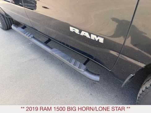 Certified 2019 RAM 1500 Big Horn image 10