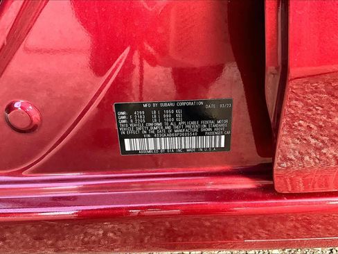 Used 2023 Subaru Impreza 2.0i image 36