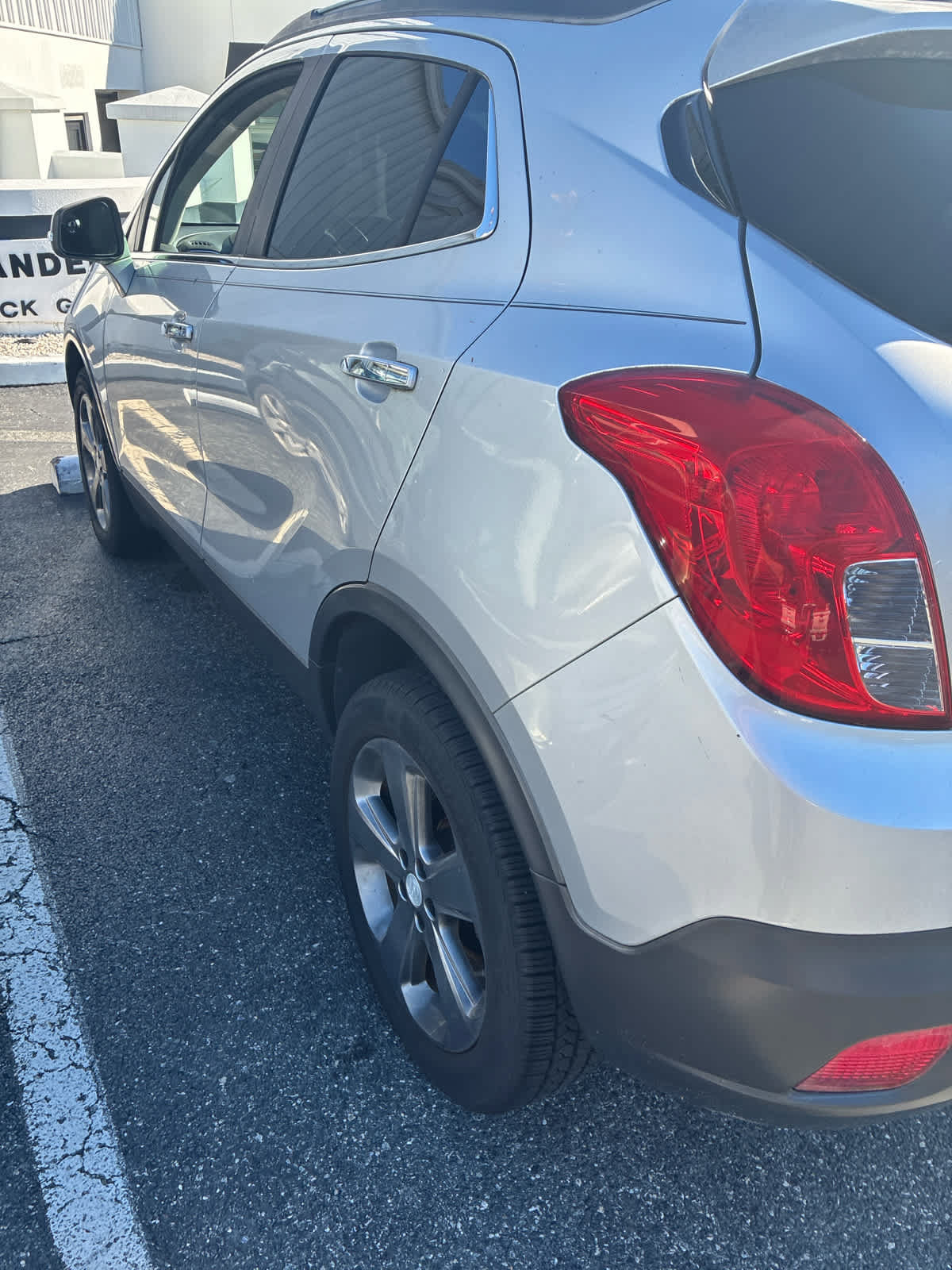 Used 2014 Buick Encore AWD image 3