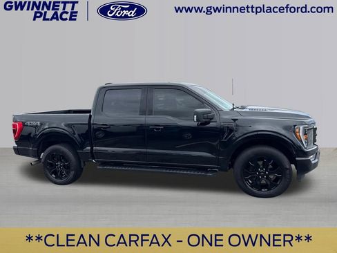 Certified 2022 Ford F150 XLT w/ Equipment Group 302A High image 4