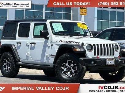 Certified 2021 Jeep Wrangler Unlimited Rubicon