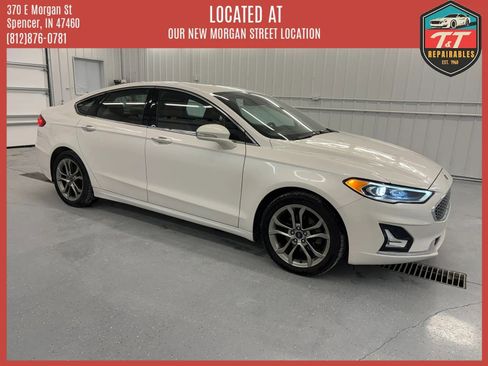 Used 2020 Ford Fusion Titanium FWD image 8