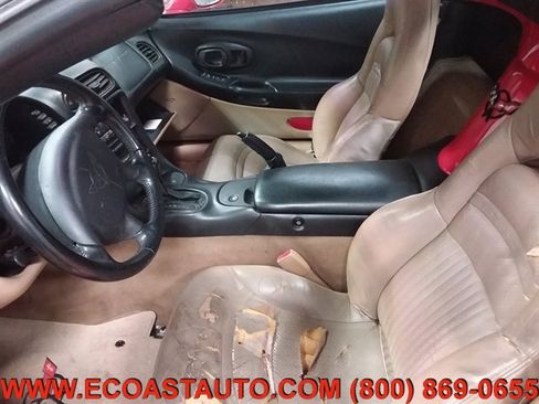 Used 2000 Chevrolet Corvette Convertible w/ Memory Pkg image 10