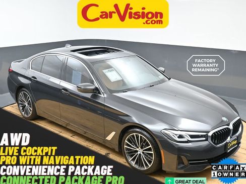 Used 2023 BMW 530i xDrive w/ Convenience Package AWD/4WD image 1