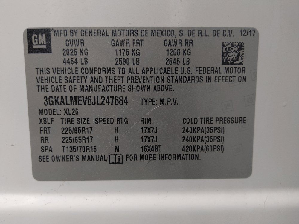 Used 2018 GMC Terrain SLE FWD image 33