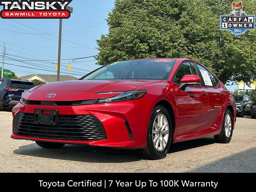 Used 2025 Toyota Camry LE FWD 360° Tour