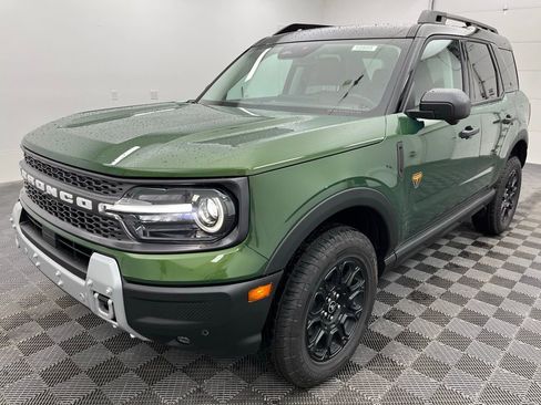 New 2025 Ford Bronco Sport Badlands w/ Badlands Tech Package image 12