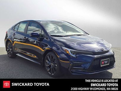 New 2026 Toyota Corolla SE