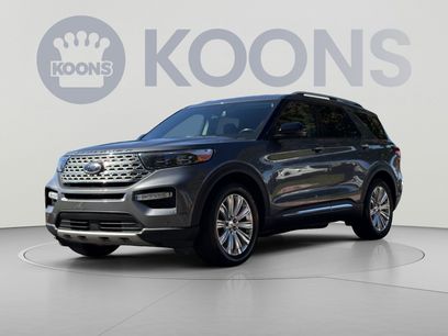 Used 2021 Ford Explorer Limited w/ Equipment Group 301A