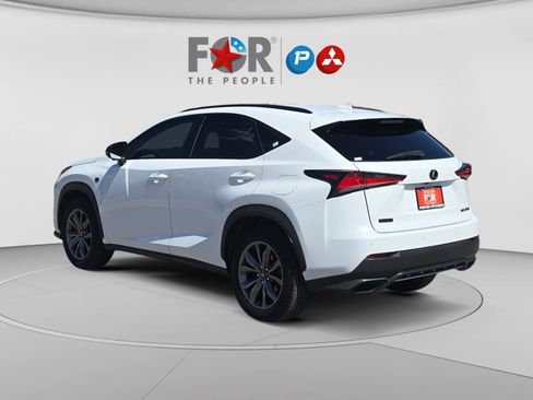 Used 2019 Lexus NX 300 F Sport w/ F Sport Premium Package FWD image 3