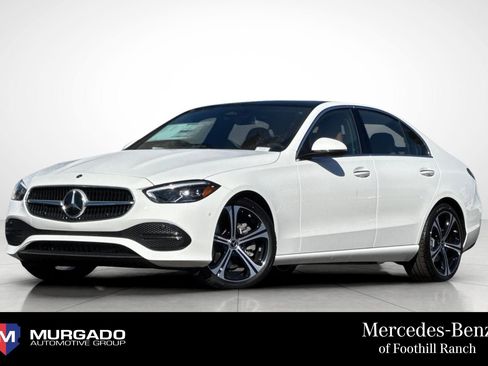 New 2026 Mercedes-Benz C 300 Sedan image 1