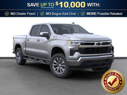 New 2026 Chevrolet Silverado 1500 LT AWD/4WD image 10