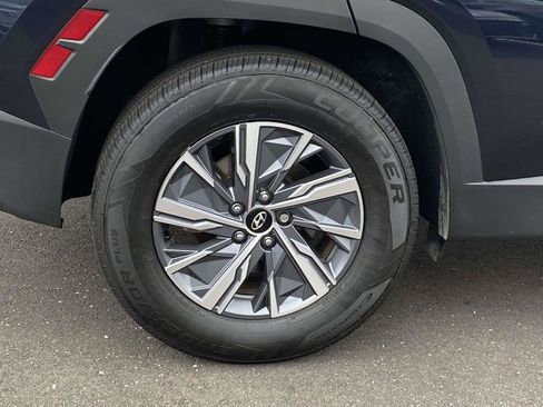 Certified 2022 Hyundai Tucson Blue w/ Cargo Package AWD/4WD image 3