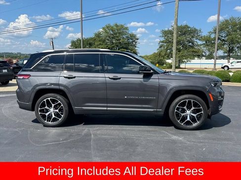 Used 2022 Jeep Grand Cherokee Summit AWD/4WD image 2
