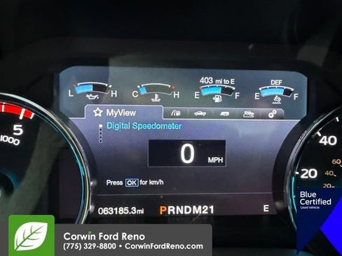 Used 2019 Ford F350 Lariat w/ Camper Package AWD/4WD image 13