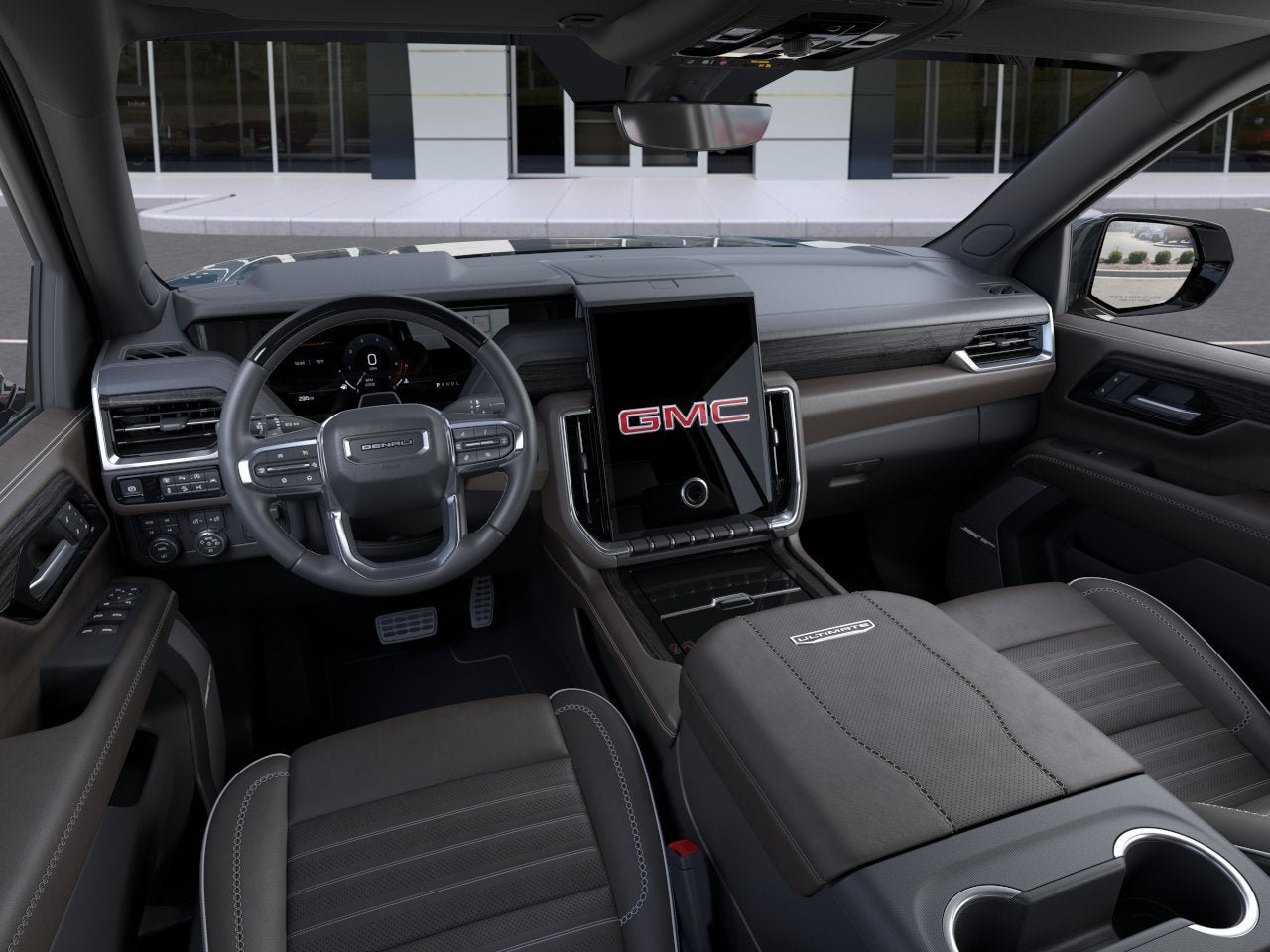 New 2026 GMC Yukon Denali Ultimate w/ LPO, Floor Liner Package AWD/4WD image 15