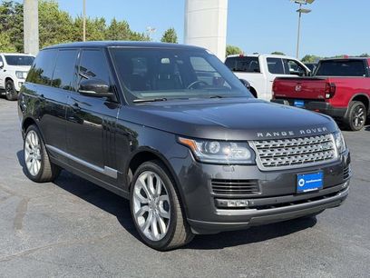 Used 2015 Land Rover Range Rover HSE
