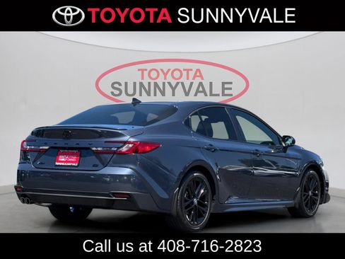 Used 2026 Toyota Camry SE w/ Multimedia Upgrade Package FWD image 3